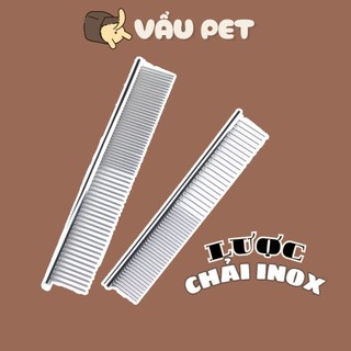 Lược Chải Lông Cho Chó Mèo Inox Vẩu Pet Shop