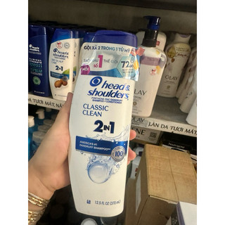 GỘI XẢ head 613ml và head 370ml
