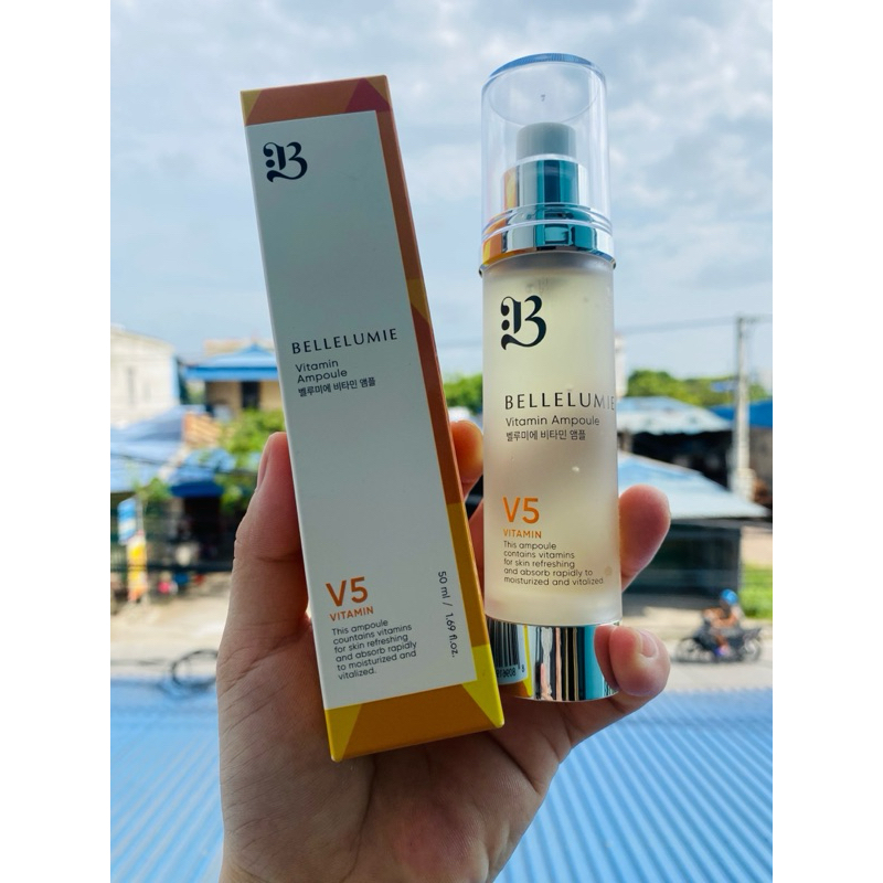 TINH CHẤT PHỤC HỒI VITAMIN B5