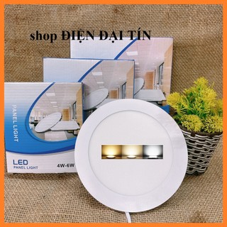 ĐÈN LED ÂM TRẦN SIÊU MỎNG 6W, 9W, 12W 3 CHẾ ĐỘ - ĐÈN LED ÂM TRẦN 3 MÀU - BẢO HÀNH 2 NĂM