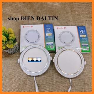  Đèn LED Âm trần Panel PT05 ĐMĐổi màu 3 chế độ Rạng Đông 7W - 9W - 12W   ánh sáng thay đổi TRẮNG- VÀNG TRUNG TÍNH- VÀNG   
