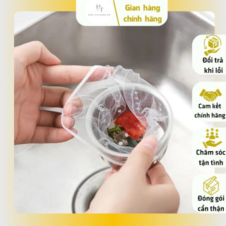 🫶🏻 Combo 100 túi lọc rác bồn rửa chén, bát siêu tiện dụng