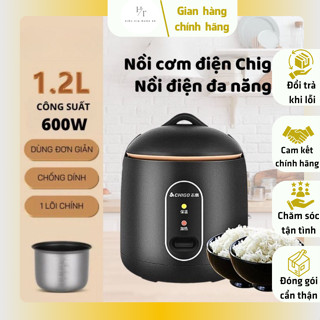 🍙 Nồi Cơm Điện Chính Hãng Chigo, Nồi Lấu Đa Năng, Nấu Cơm, Hầm Cháo, Hấp Xào Luộc Siêu Tiện Lợi🔝