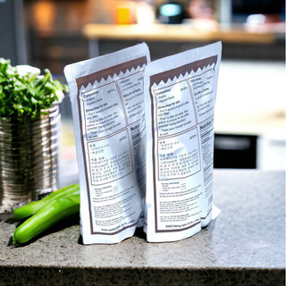 CAFE CON SÓC BỊCH NÂU 500GAM-CÀ PHÊ PHA PHIN
