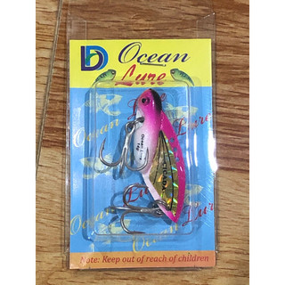 Cá sắt cicada hồng decan 10gr/12gr/14gr