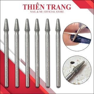 Đầu mài khoé da - Đầu mài khoé titan hình nón chuyên dụng - Đầu mài khoé hình nón