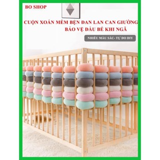 [HỎA TỐC] Quây cũi 5m sợi xoắn bện thành cũi bảo vệ chống va đập bảo vệ không gây đau cho bé