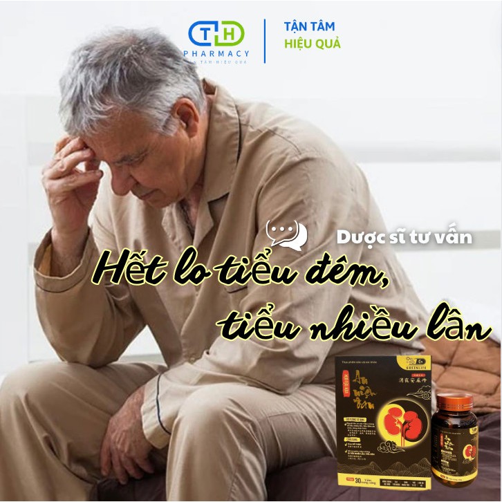 VIÊN TIỂU ĐÊM  AN NIỆU ĐAN - Giúp bổ thận, cải thiện chứng tiểu đêm, đi tiểu nhiều lần do chức năng thận kém