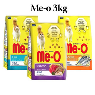 Thức ăn cho mèo me-o gói 3kg - hạt me-o cho mèo 3kg olala pet