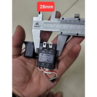 Cò máy khoan vít pin Ridgid AEG có than dùng đc cho Ryobi