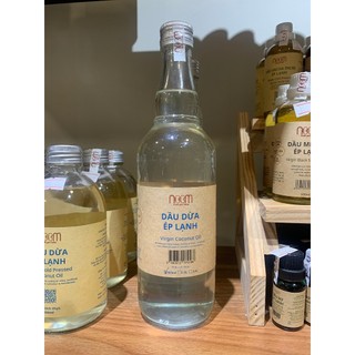 Dầu Dừa Ép Lạnh (100ml/350ml/500ml) - Noom
