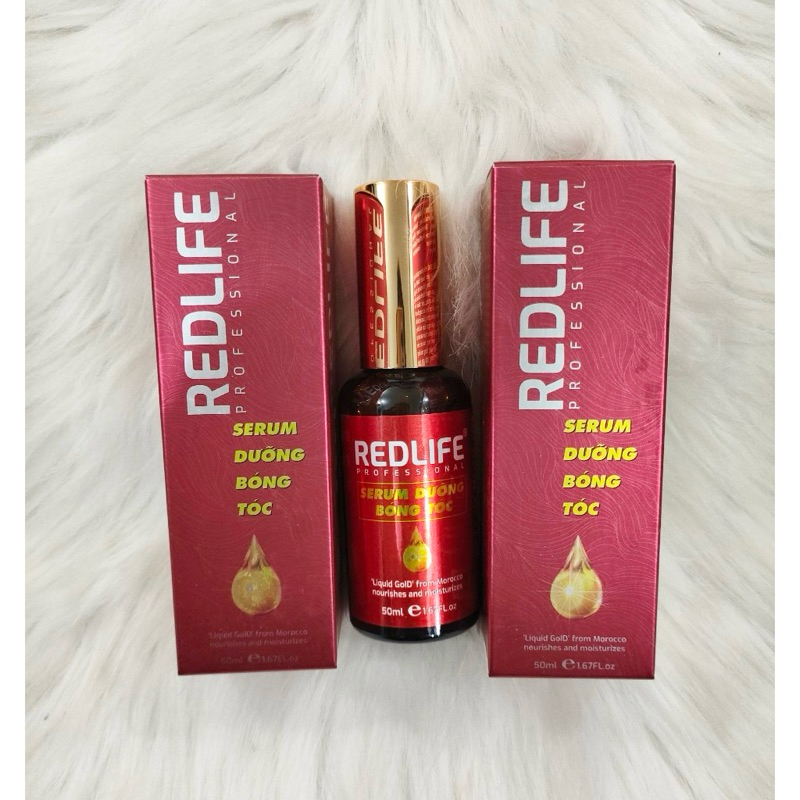 SERUM DƯỠNG BÓNG TÓC REDLIFE MỀM MƯỢT TÓC KHÔ XƠ 50ML
