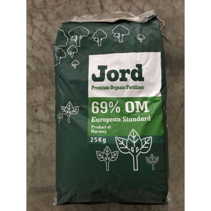 Bao Phân Jord 25kg (Phân cá nhập khẩu)