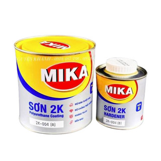 [HN] Sơn lót 2 thành phần Mika 004 và 008