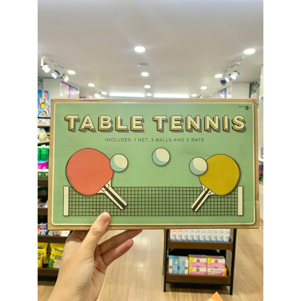 [ SALE XẢ KHO GIẢM ĐẾN 30%] Bộ bóng bàn Table Tenis - 8 tuổi+
