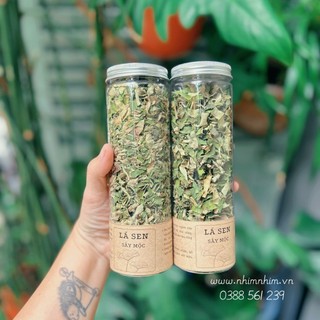 Trà Lá Sen Sao Trên Bếp Lửa Tác Dụng Ngủ Ngon Giảm mỡ
