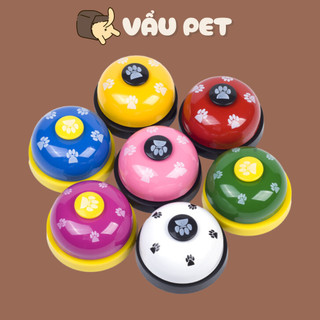 Chuông Huấn Luyện Chó Mèo: Rung Chuông Xin Ăn, Xin Phép Ra Ngoài Vẩu Pet Shop
