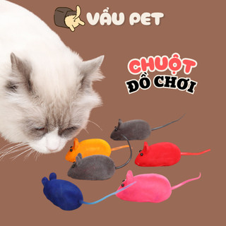 Đồ chơi cho mèo hình chuột Vẩu Pet Shop