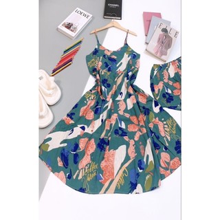 Đầm Baby doll kèm quần Tole F21