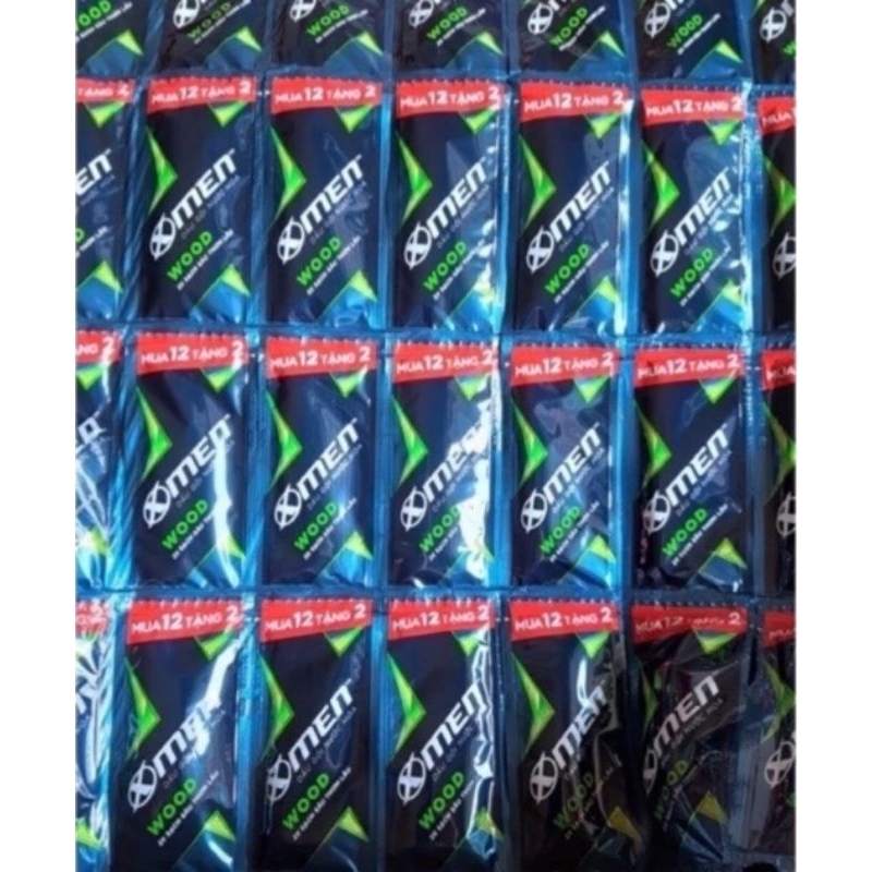 Dầu gội nước hoa X-Men Wood 6 g ( 14 gói )