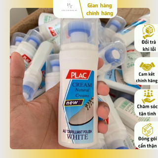 🥾Chai Cọ Đầu Chổi Tẩy Trắng Giày Dép - Lọ Nước Đánh Giày Tẩy Ố - Dung Dịch Làm Sạch Vết Bẩn Túi Sách