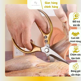 Kéo Cắt Gà, Cắt Vịt, Cắt Thịt Các Loại Kéo Làm Bếp Đa Năng Siêu Phẩm Nội Địa Nhật SK5 Siêu Sắc 🐣