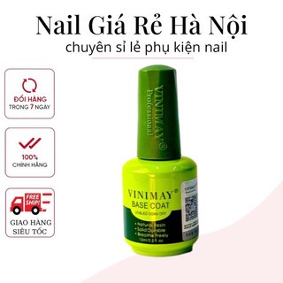 Base Vinimay chính hãng , gel liên kết sơn móng chai 15ml