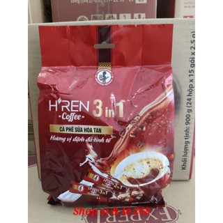 Cà phê hòa tan 3 trong 1 hren - cafe sữa cafe 3 in 1 _408g