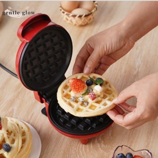 Máy Nướng Làm Bánh Quế Waffle Dash Màu Đỏ
