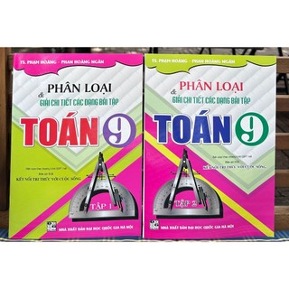 Sách - phân loại và giải chi tiết các dạng bài tập toán 9