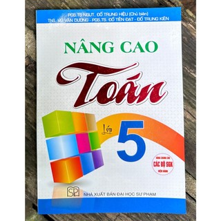 Sách - nâng cao toán lớp 5