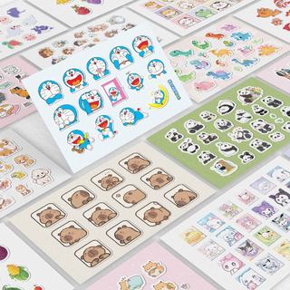 Sticker hình dán trang trí sổ dễ thương/ Miếng dán sticker cute -
