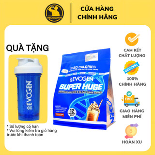 Evogen Super Huge Sữa Tăng Cân Mass Gainer Tăng Cơ Cao Cấp Nhất Thị Trường