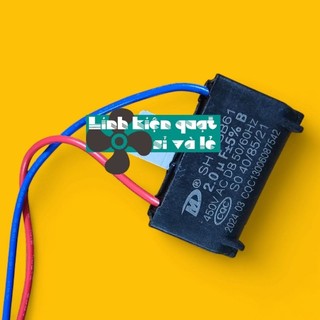Tụ quạt 2mf tốt - k3 capa tụ đề phụ tùng quạt linh kiện quạt