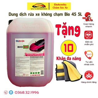 Dung dịch rửa xe không chạm Bio 45 22L