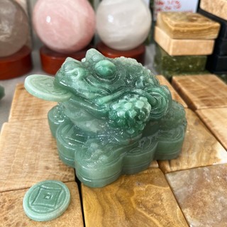 Thiềm thừ, cóc ba chân ngọc thật nhiều kích thước của xưởng CHẾ TÁC ĐÁ PHONG THỦY MỸ NGHỆ AN AN