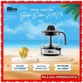 ❣️ máy vắt cam olivo cj12 - bảo hành chính hãng❣️