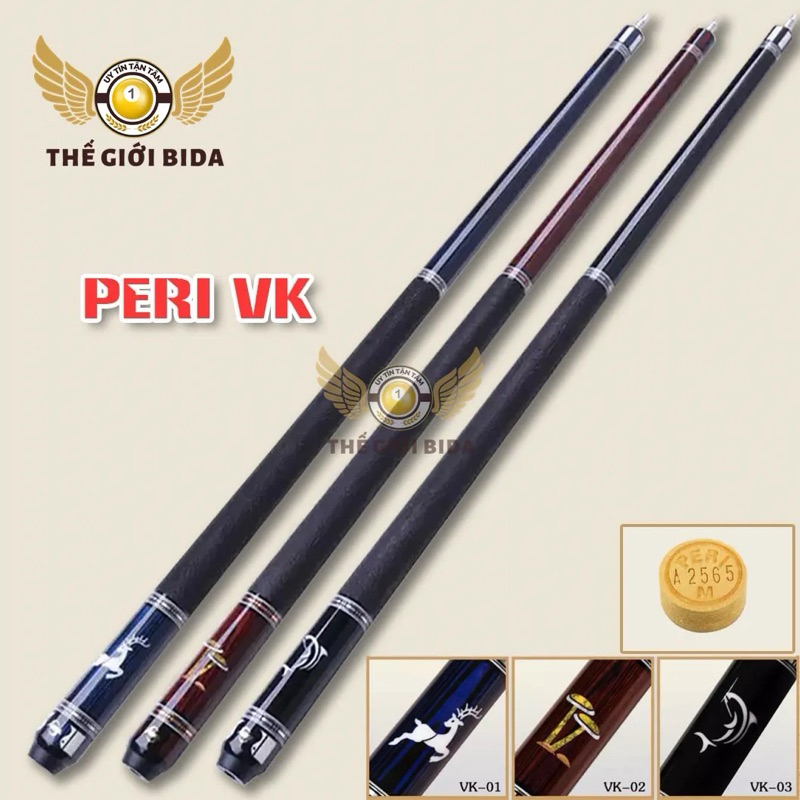 Cơ Peri VK - cơ bida ngọn p20s