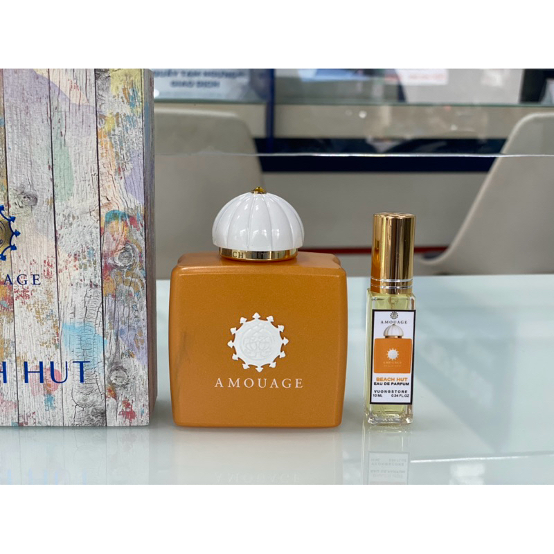 5ml 10 ml Nước hoa nữ Amouage Beach Hut For Woman Eau de Parfum