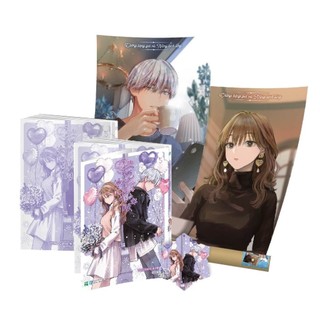 Sách - chàng băng giá và nàng lạnh lùng - tập 5 - bản đặc biệt - tặng kèm bookmark bông tuyết + set 2 poster