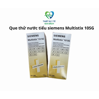 Que thử nước tiểu siemens Multistix 10SG