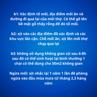 DIỆT MỐI TẬN GỐC SIFA -500ML