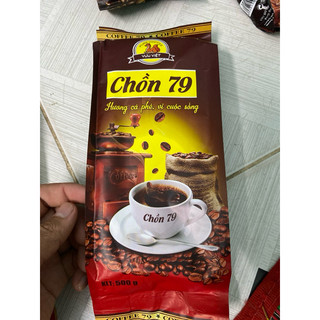 1kg=2 gói Cà phê Hương chồn 79  Coffee - Ban Mê Thuột