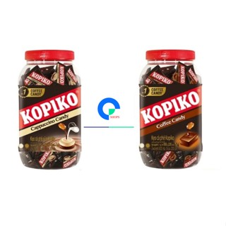 Kẹo KOPIKO Cafe Đen + Cafe Sữa - Hủ 560g (160 viên)