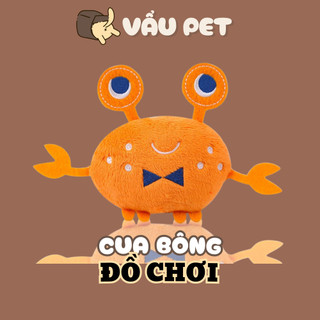 Đồ chơi cho chó mèo cua bông Vẩu Pet Shop
