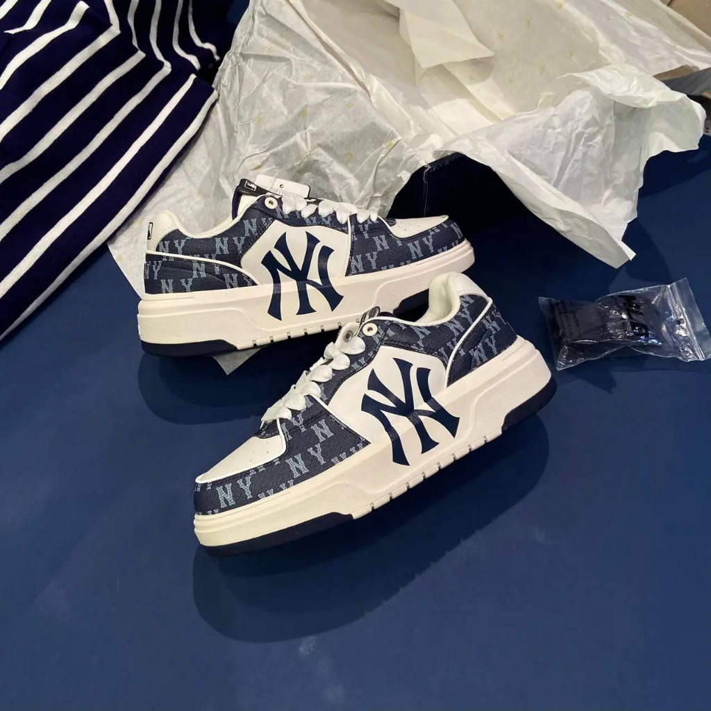 Giày MLB Chunky Liner full màu hot trend, giày MLB Chunky nam nữ