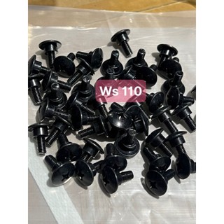 (sale) combo 10 ốc ren mịn Waves 110 bán lẻ giá sỉ.
