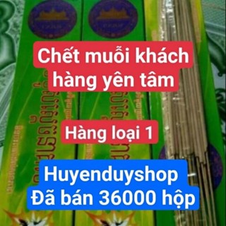Combo 10 Hộp Nhang muỗi Thái Lan (mõi hộp 30 cây) Hàng loại 1