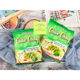 Cháo chay ăn liền vị hương hạt cháo mềm ngọt dinh dưỡng thùng 30 gói
