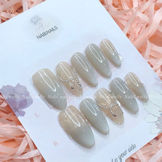 Nailbox nền thạch sáng da nhũ mắt mèo Nabi.nails
